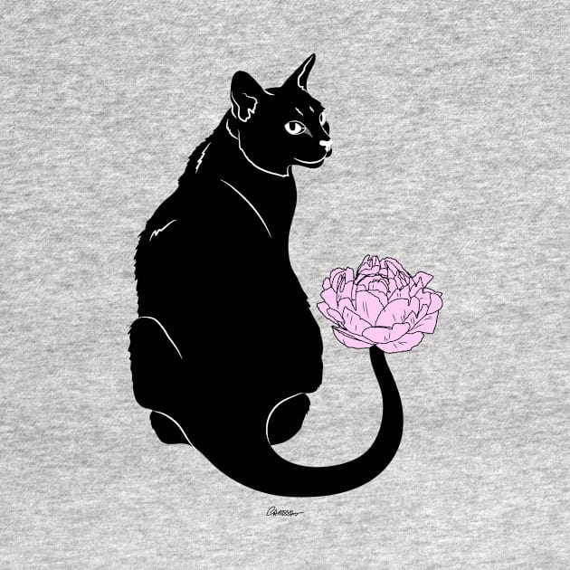 Flower Cat Pink by camissao